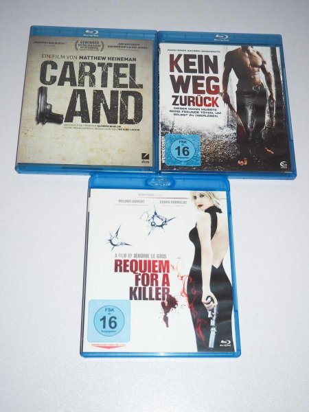 Cartel Land + Kein Weg zurück + Requiem for a Dream - Blu-ray