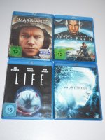 Life + Prometheus + After Earth + Der Marsianer - Blu-ray