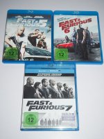 Fast and Furious 5 + 6 + 7 - Blu-ray