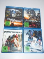 Transformers + Die Rache + 3 + Pacific Rim - Blu-ray