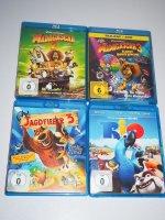 Madagascar 2 + 3 + Jagdfieber 3 + Rio - Blu-ray