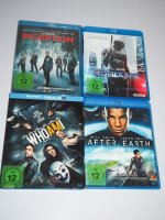 Inception + Robocop + Who Am I + After Earth - Blu-ray
