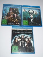 Snow White & the Huntsman + Maleficent + Die Hexen...
