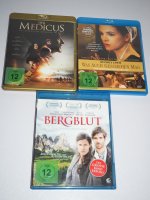 Der Medicus + Was auch geschehen mag + Bergblut - Blu-ray