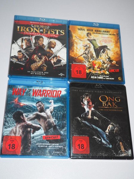 Iron Fist Ext. + Fighting Beat 2 + Way of the Warrior + OngBak New Generation