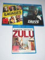 Savages + Drive + Zulu - Blu-ray