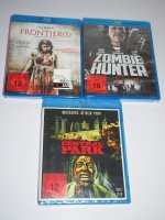 Frontier(s) + Zombie Hunter + Central Park - Blu-ray - NEU