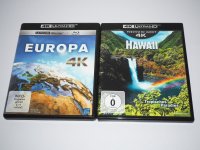 Europa 4K + Hawaii 4K- Blu-ray