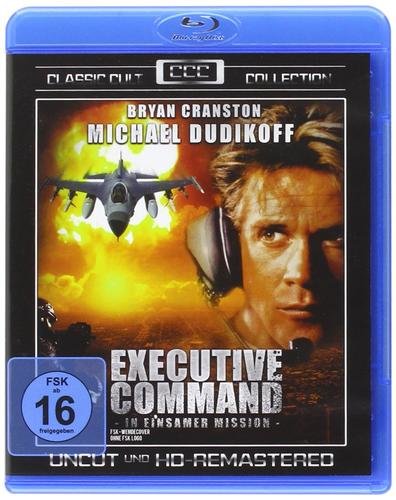 Executive Command - Uncut/Remastered Edition - Classic Cult Collection - Blu-ray