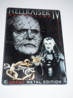 Hellraiser IV - Bloodline - Uncut Metal Edition - 2 DVDs