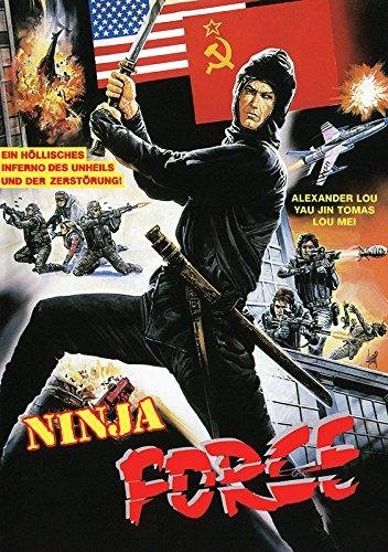 Ninja Force - deutsche, englische & koreanische Schnittfassung - 2 DVDs