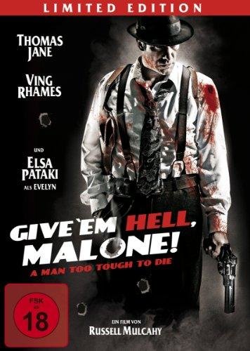 Give em Hell, Malone! - Thomas Jane - Limited Edition - Steelbook - DVD