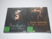 Die Twilight Saga - Biss zum Morgengrauen + zur...