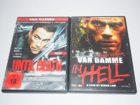 Jean Claude van Damme Set - Until Death + In Hell - DVD