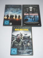Herz aus Stahl + Dog Soldiers + Act of Valor - DVD Set