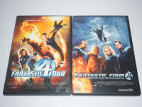 Fantastic Four + Rise of the Silver Surfer - DVD Set