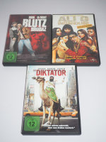 Blutz Brüdaz + Ali G InDaHouse+ Der Diktator - DVD Set