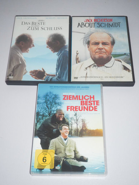 About Schmidt + Das Beste kommt zum Schluss + Ziemlich beste Freunde - DVD Set