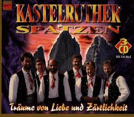 Kastelruther Spatzen - Träume Von Liebe Und Zärtlichkeit - Compilation 3 CDs NEU