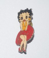 Pin - Betty Boop - Marilyn Monroe Pose