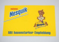 Pin - Nesquik - mit Original Ausgabe-Karton
