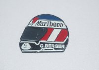 Pin - Gerhard Berger - Formel 1 - Marlboro