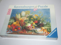 Puzzle - Gemüsekorb - Ravensburger - 1000 Teile - NEU