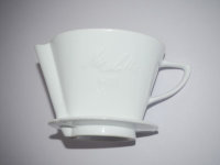 Melitta - Teefilter 401 - Weiß - Porzellan - Vintage