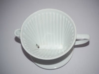 Melitta - Teefilter 401 - Weiß - Porzellan - Vintage