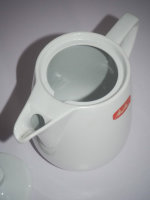 Melitta - Kaffeekanne - Teekanne - Weiß - Modell 0-6