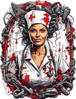 Bloody Nurse - Blutige Krankenschwester - Vinyl (matt...