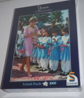 Puzzle - Diana - Lady Di - The Work Continues - 1000 Teile