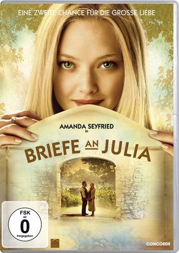 Briefe an Julia - Amanda Seyfried - DVD