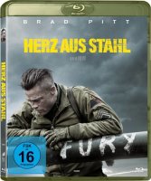 Fury - Herz aus Stahl - Brad Pitt - Blu-ray